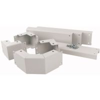 Cokół pola narożnego 100x850x850mm (WxSxG), XAP010808C | 288869 Eaton