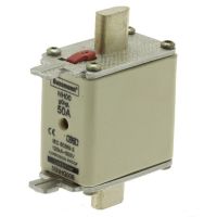 Wkładka bezpiecznikowa NH00 gL/gG 50A 500V, podwójny wskaźnik (zwłoczna) | 50NHG00B Eaton