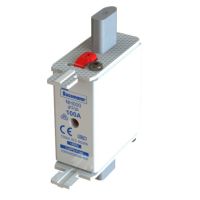 Wkładka bezp NH000 gL/gG 80A 400V, podwójny wskaźnik (zwłoczna), NH FUSE 80A 400V GG/GL SIZE 000 | 80NHG000B-400 Eaton