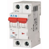 Wyłącznik nadprądowy 2-bieg. PLSM 10kA 10A C, PLSM-C10/2-MW | 242401 Eaton