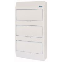 Szafka modułowa n/t 3x12modułów, IP40 BC-O-3/36-TW-ECO | 284642 Eaton