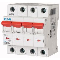 Wyłącznik nadprądowy 4-bieg. PLSM 10kA 10A B PLSM-B10/4-MW | 242582 Eaton