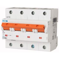 Wyłącznik nadprądowy 4-bieg. PLHT 20kA 63A C, PLHT-C63/4 | 248090 Eaton