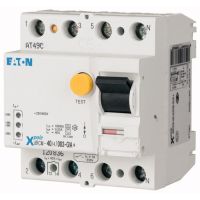 Wyłącznik różnicowoprądowy 4-bieg. DRCM 63A 30mA U+, DRCM-63/4/003-U+ | 120846 Eaton