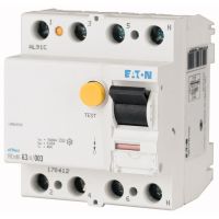 Wyłącznik różnicowo-prądowy 4-bieg. 16A, 30mA AC, FRCMM-16/4/003 | 170409 Eaton