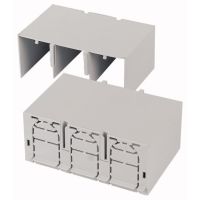 Osłona przyłączy, długość 66 mm, dla rozmiaru 00, XNH00-XKSA-66 | 183092 Eaton