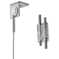 Linka Fi-1,5mm, dł. 3m z kątownikiem SLK15L3AB (20szt.) | 196502 Erico