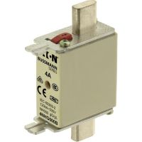 Wkładka NH000, 4A, 500V, GL/GG, podwójny wskaźnik NH, FUSE, GG/GL, SIZE 000 | 4NHG000B Eaton