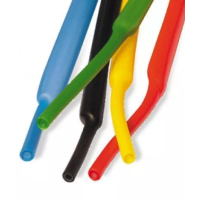 Rura termokurczliwa RCH1 9,5/4,8x1-RM mix kolorów | WRJCC9500480010030L1 Radpol