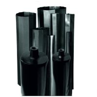 Rura termokurczliwa grubościenna, z klejem, +125 °C, czarna RDK 55/15x1-C | WRDDA550115011003KC1 Radpol