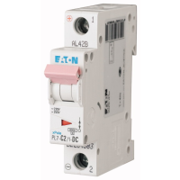 Wyłącznik nadprądowy 1-bieg. PL-7 10kA 16A C, PL7-C16/1-DC | 264889 Eaton