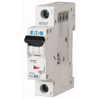 Wyłącznik nadprądowy 1P D 25A 6kA AC, PL6-D25/1 | 286547 Eaton