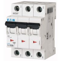Wyłącznik nadprądowy 3P B 20A 6kA AC, PL6-B20/3 | 286590 Eaton