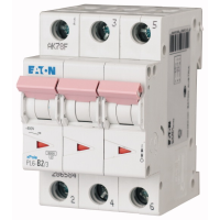 Wyłącznik nadprądowy 3P C 2A 6kA AC, PL6-C2/3 | 286596 Eaton