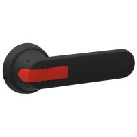 Rączka I-0 IP65, długość 145mm, na wałek 12mm, ON-OFF, czarna, OHB145J12 | 1SCA022381R2110 ABB