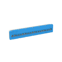 Listwa zaciskowa śrubowa N 9x16mm2+12x6mm2, AT&U/Mistral | 1SPE007715F0734 ABB