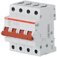 Rozłącznik izolacyjny modułowy 63A 4P, pro M compact, SD204/63 | 2CDD284101R0063 ABB