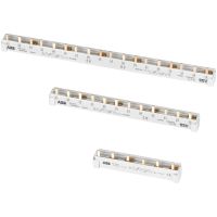 Listwa łączeniowa 3P 10mm2, 12-modułów, do wyłączników S200, F200, DDA200, pro M compact, PS3/12 | 2CDL230001R1012 ABB