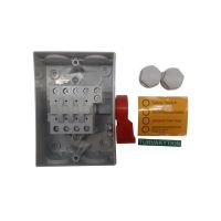 Rozłącznik bezpieczeństwa 3P 16A 7,5kW IP65, napęd boczny, żółty, BWS316YTPN | 2CMA142423R1000 ABB