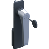 Klamka typu drzwiowego z zamkiem, TwinLine, TZ503 | 2CPX010487R9999 ABB