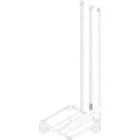 Izolator do szyn 1-polowy, TriLine-R, ZX563 | 2CPX068735R9999 ABB