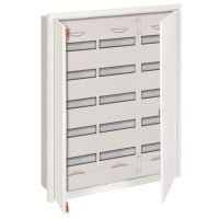 Szafka modułowa p/t, 6 rzędowa 216 modułów IP31 (SxWxG) 810x984x120mm, AT&U/Combiline CA, U63E | 2CPX071787R9999 ABB