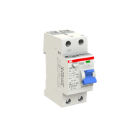 Wyłącznik różnicowoprądowy 2P 63A 100mA typ AC, F202 AC-63/0.1  STANDARD | 2CSF202001R2630 ABB
