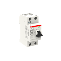 Wyłącznik różnicowoprądowy 2P 40A 100mA typ AC, FH202 AC-40/0.1 HOME | 2CSF202006R2400 ABB