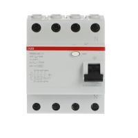 Wyłącznik różnicowoprądowy 4P 40A 300mA typ AC, FH204 AC-40/0.3 HOME | 2CSF204003R3400 ABB