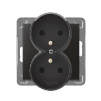 Gniazdo podwójne z/u | GP-2YRZ/m/50 Ospel