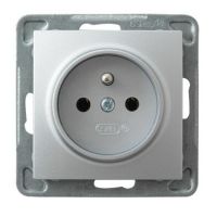 Gniazdo pojedyncze z/u | GP-1YZ/m/18 Ospel