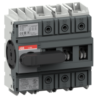 Rozłącznik 3P 160A z rączką bezpośrednią, OT160G03K | 1SCA138208R1001 ABB