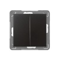 Łącznik podwójny zwierny ŁP-17Y/m/50 antracyt, Impresja | ŁP-17Y/m/50 Ospel