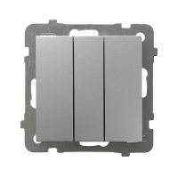 Łącznik potrójny AS SREBRO | ŁP-13G/m/18 Ospel