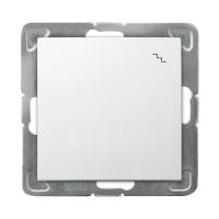 Łącznik schodowy 16AX, zaciski bezgwintowe, biały, Impresja | ŁP-3Y/m/00 Ospel