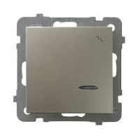 Łącznik schodowy z podświetleniem niebieskim | ŁP-3GS/M/45 Ospel