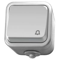 Łącznik zwierny "dzwonek" ŁNH-6D/00 seria DELFINA BIAŁY | ŁNH-6D/00 Ospel