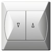 Łącznik żaluzjowy ŁP-7A/00 AKCENT biały | ŁP-7A/00 Ospel