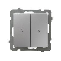 Łącznik żaluzjowy, zwierny ŁP-7G/m/18 | ŁP-7g/m/18 Ospel