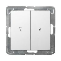 Łącznik żaluzjowy, zwierny | ŁP-7Y/m/00 Ospel