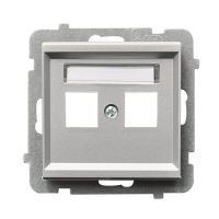 Obudowa gniazda podwójnego | GPK-2R/P/38 Ospel