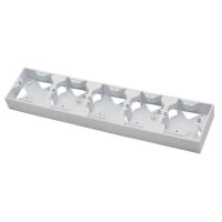 Puszka instalacyjna do serii Impresja pi.eciokrotna, biały, Impresja | PNP-5Y/00 Ospel