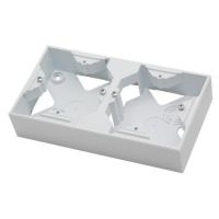 Puszka instalacyjna do serii SONATA podwójna | pnp-2r/00 Ospel