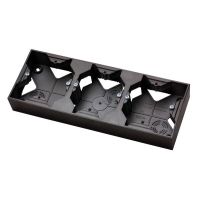 Puszka instalacyjna potrójna | PNP-3U/33 Ospel