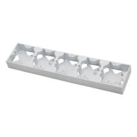 Puszka instalacyjna pięciokrotna PNP-5U/00 Aria, biały | PNP-5U/00 Ospel