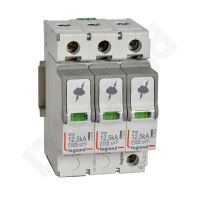 Ogranicznik przepięć T1+T2 12,5/60kA 3P | 412272 Legrand