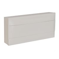 Rozdzielnica modułowa natynkowa PRACTIBOX S 1x22 drzwi białe | 137425 Legrand