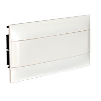 Rozdzielnica p/t Practibox S 1x18 650, drzwi białe | 137366 Legrand