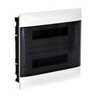 Rozdzielnica p/t Practibox S 2x12 drzwi przeźroczyste | 135412 Legrand