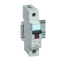 Wyłącznik nadprądowy S 301 1P D 0,5A 6000A serii TX3 | 403712 Legrand